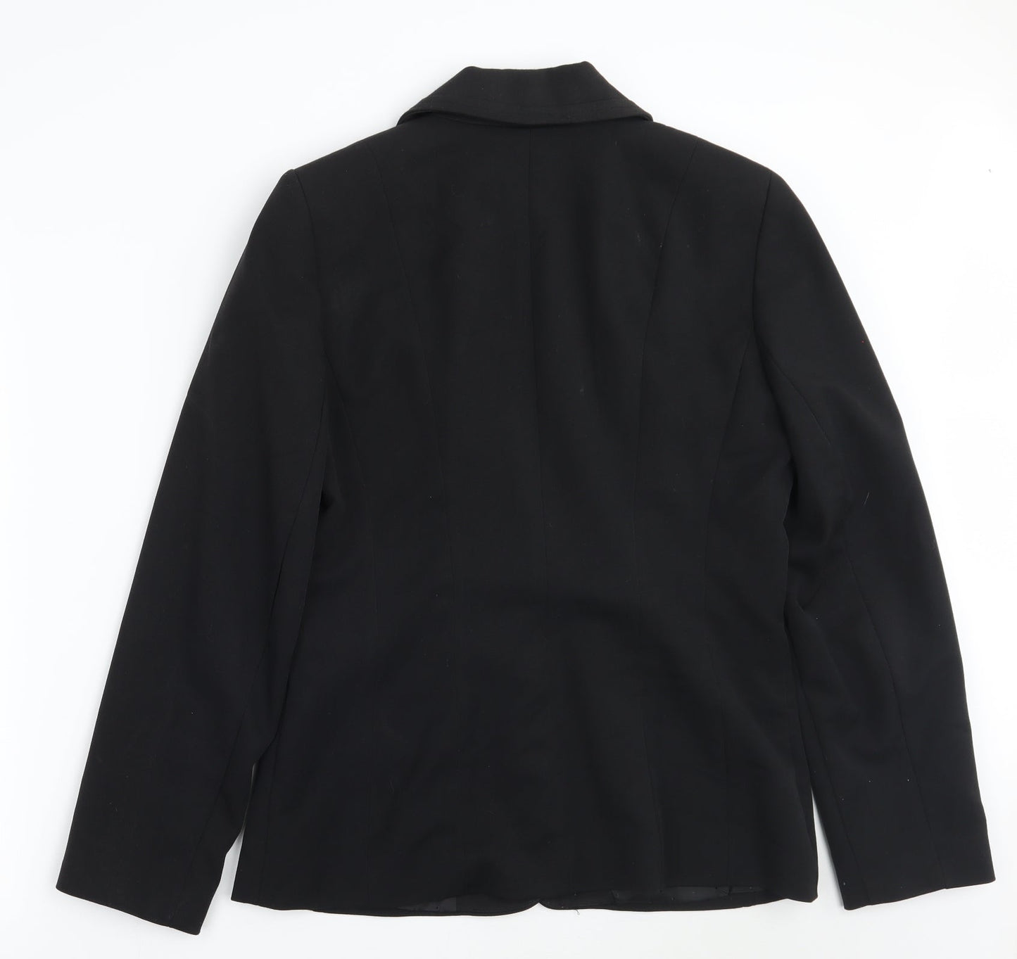 Womens UK Size 10 BHS Black Jacket