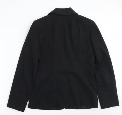 Womens UK Size 10 BHS Black Jacket
