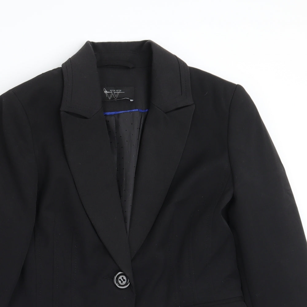 Womens UK Size 10 BHS Black Jacket
