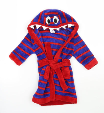 Miniclub Baby Red Striped  Babydoll Gown Size 6-9 Months