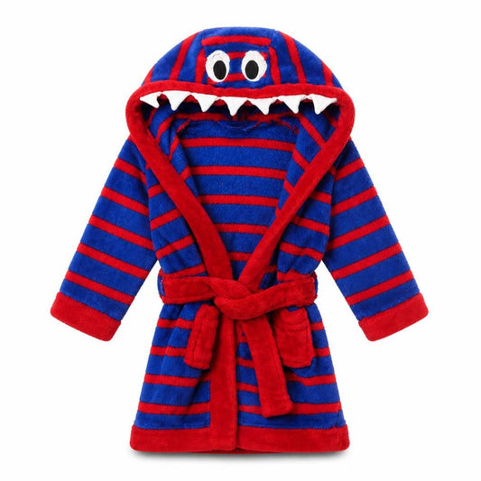 Miniclub Baby Red Striped  Babydoll Gown Size 6-9 Months