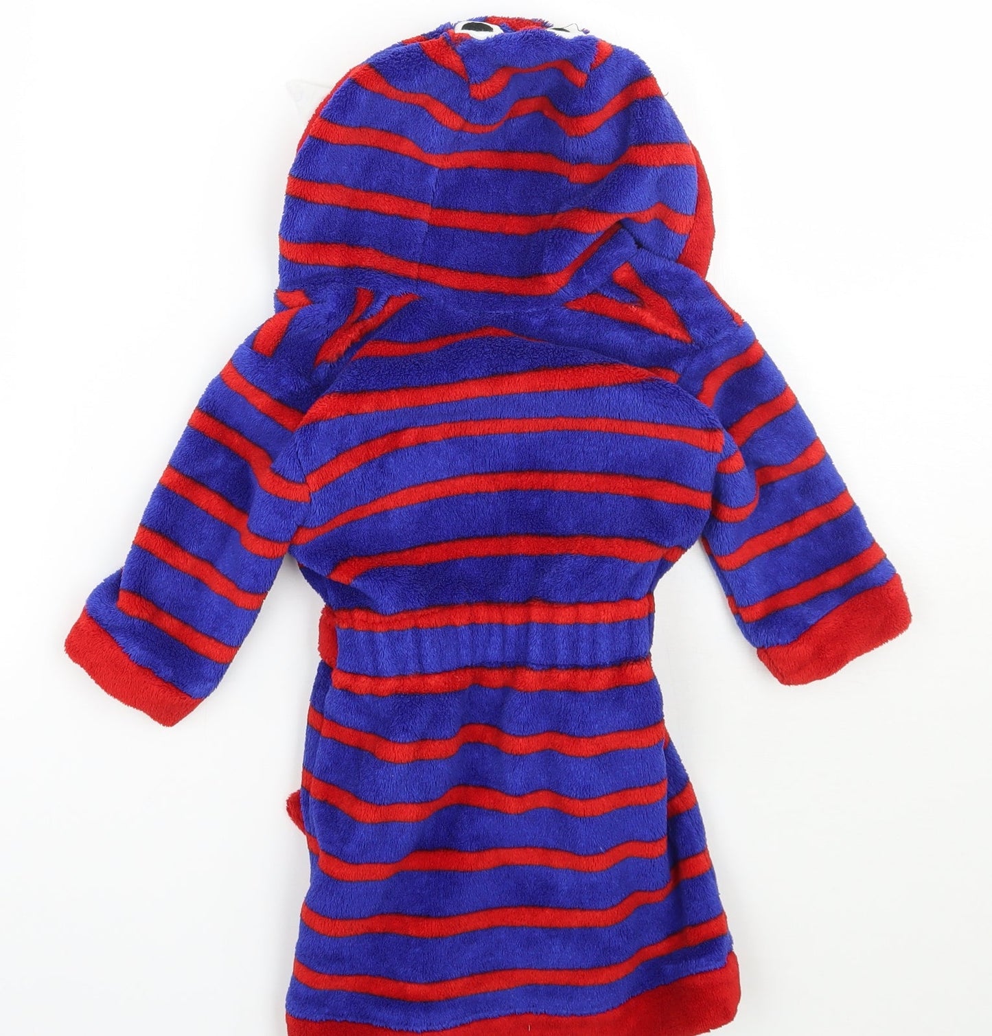 Miniclub Baby Red Striped  Babydoll Gown Size 6-9 Months