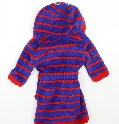 Miniclub Baby Red Striped  Babydoll Gown Size 6-9 Months