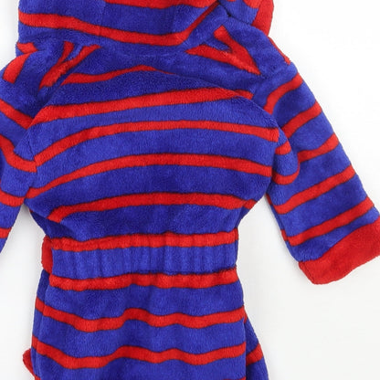 Miniclub Baby Red Striped  Babydoll Gown Size 6-9 Months