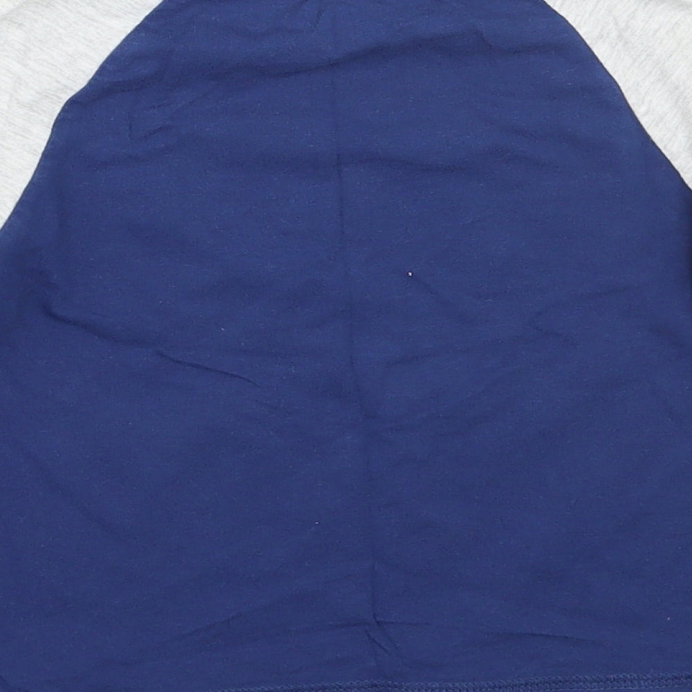 George Boys Blue   Basic T-Shirt Size 24 Months