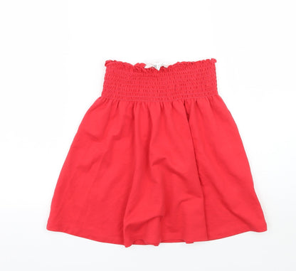 H&M Girls Red   Basic Tank Size 9 Years