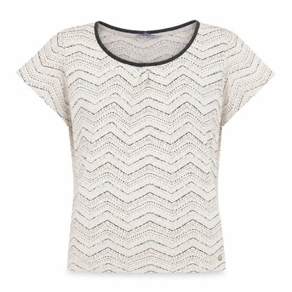 Womens UK Size 12 Debenhams Beige Basic T-Shirt