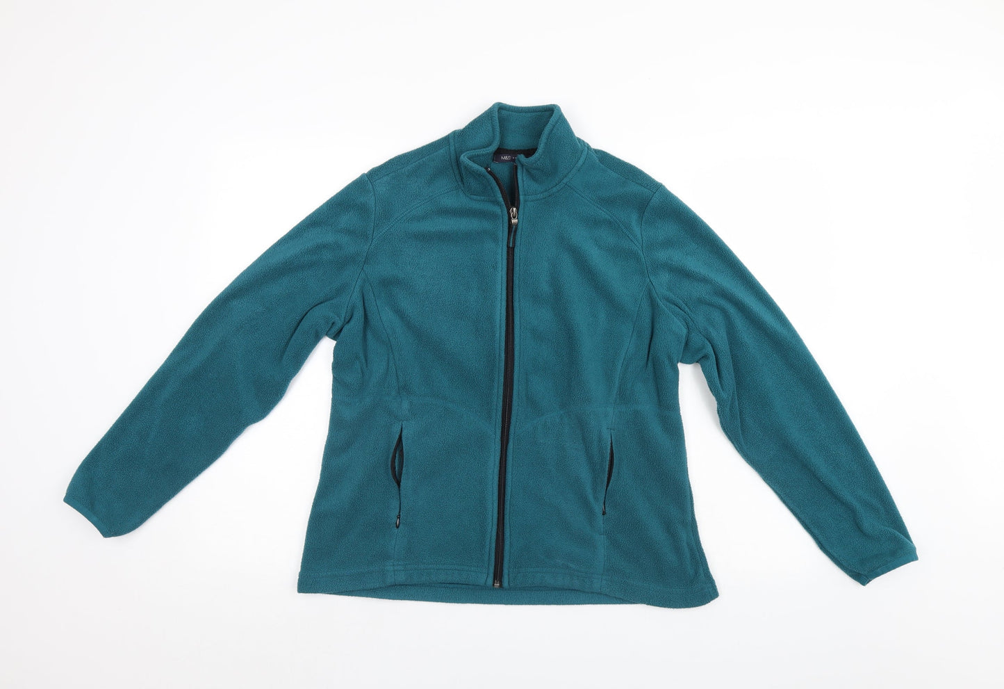 Womens UK Size  M&S Blue Jacket