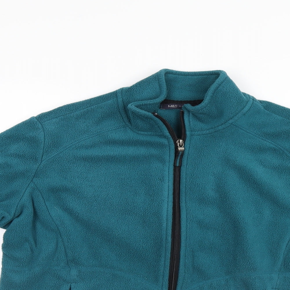 Womens UK Size  M&S Blue Jacket