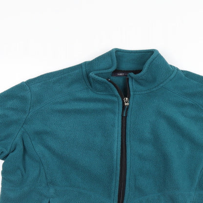 Womens UK Size  M&S Blue Jacket
