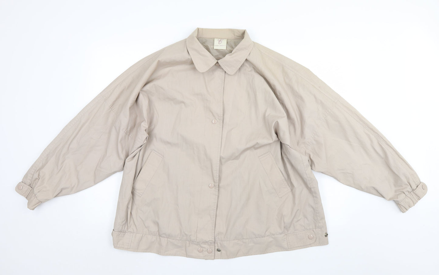 Womens UK Size 24 Compliments Ivory Jacket