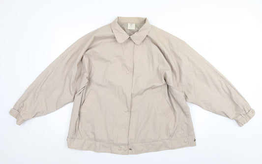 Womens UK Size 24 Compliments Ivory Jacket