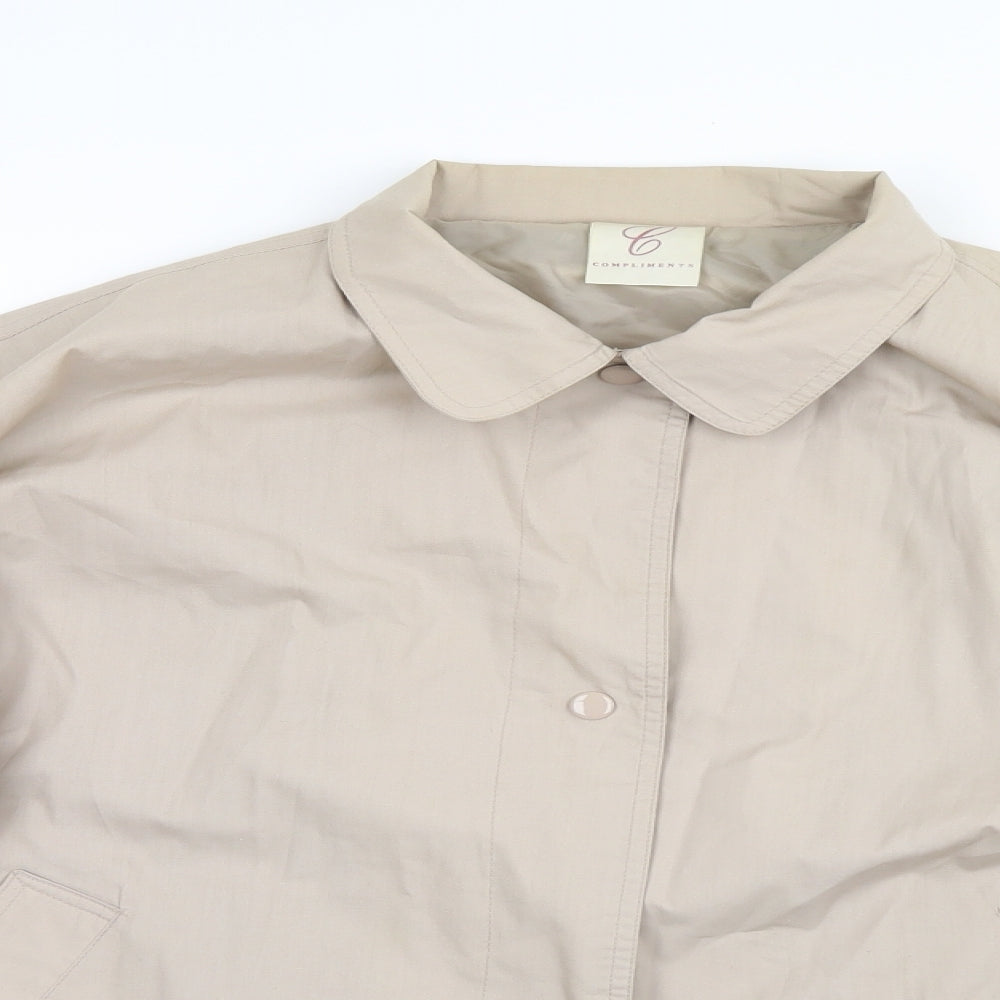 Womens UK Size 24 Compliments Ivory Jacket