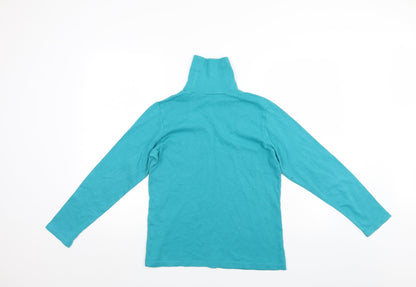 EWM Womens Blue   Pullover Jumper