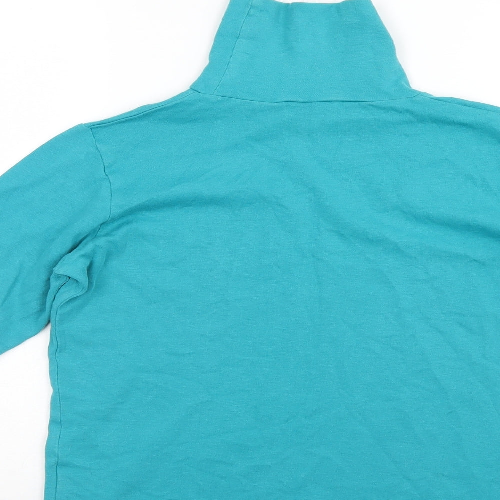 EWM Womens Blue   Pullover Jumper