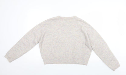 Womens UK Size XL Sinsay Multicoloured Pullover Jumper