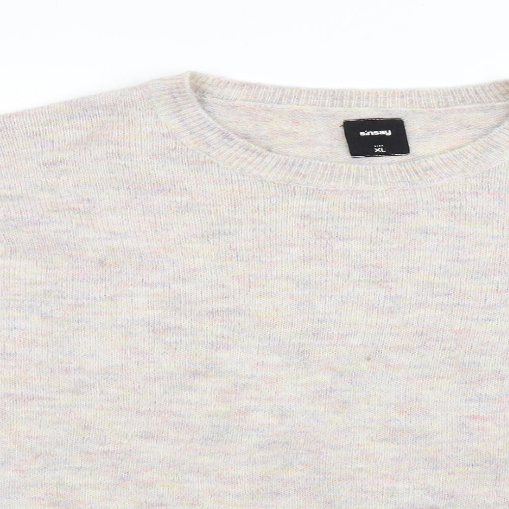 Womens UK Size XL Sinsay Multicoloured Pullover Jumper