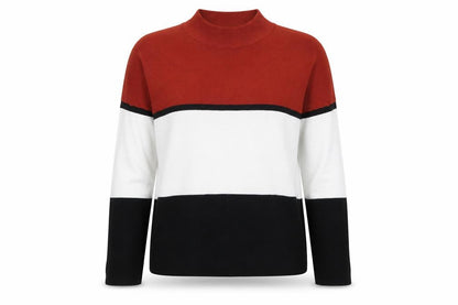 Womens UK Size M New Look Multicoloured Pullover Jumper