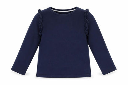 Eldys Girls Blue   Pullover Jumper Size 4 Years