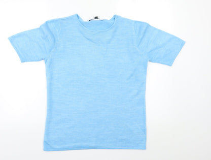 Love Knitwear Womens Blue   Pullover Jumper Size 10