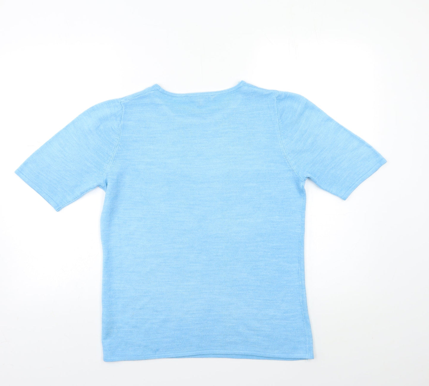 Love Knitwear Womens Blue   Pullover Jumper Size 10