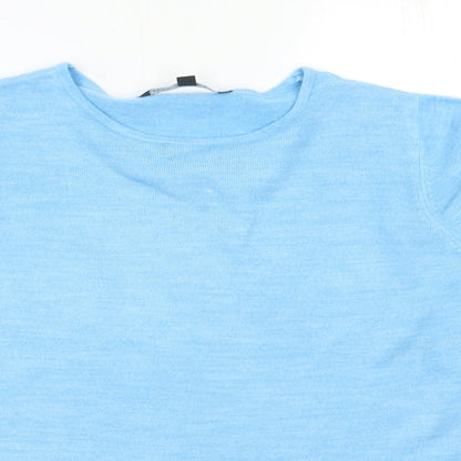 Love Knitwear Womens Blue   Pullover Jumper Size 10