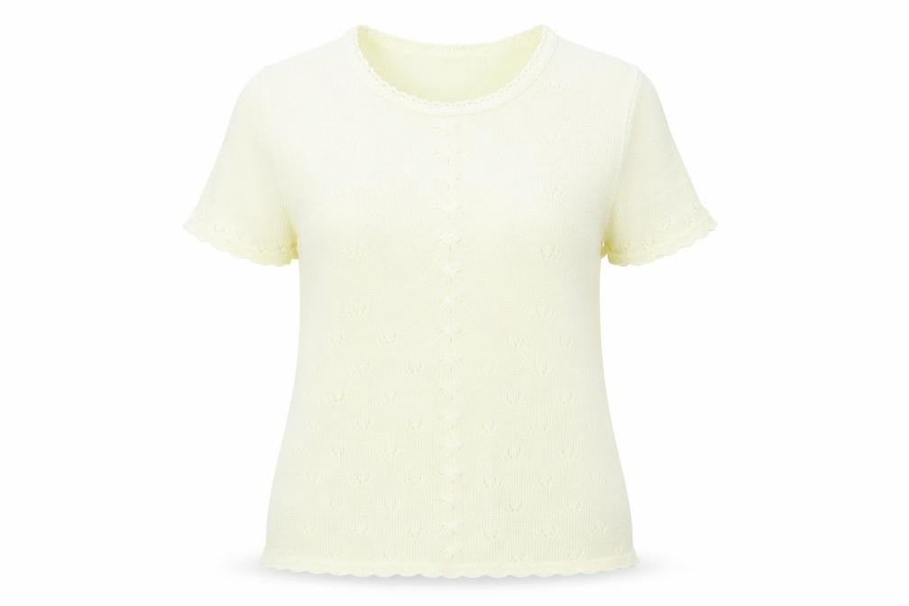 Womens UK Size 12 Preworn Ivory Pullover Jumper