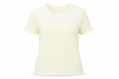 Womens UK Size 12 Preworn Ivory Pullover Jumper