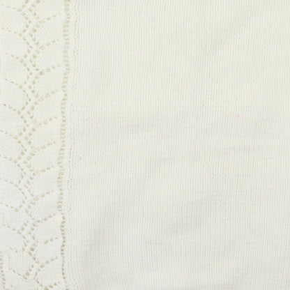 Womens UK Size L Preworn Ivory Pullover Jumper