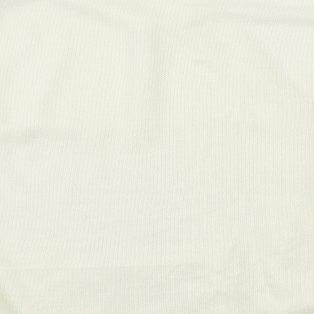 In Stitches Womens Ivory   Cardigan Jumper Size L