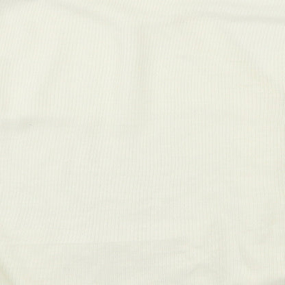 In Stitches Womens Ivory   Cardigan Jumper Size L