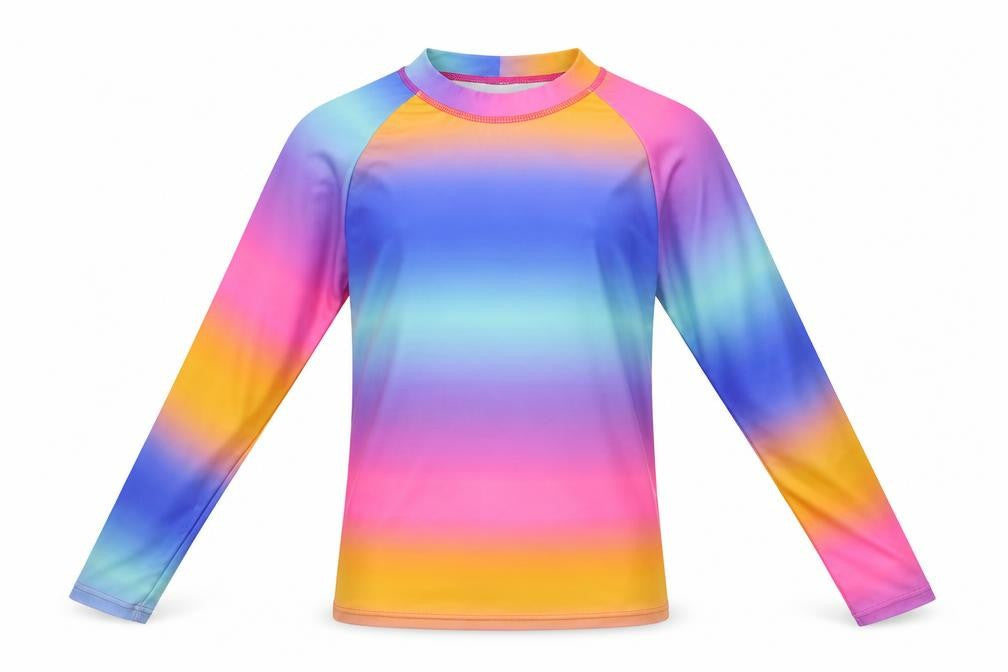 NEXT Girls Multicoloured Batik  Basic T-Shirt Size 9 Years