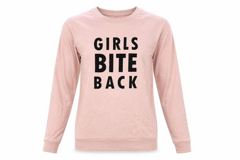 Womens UK Size XS H&M Pink Basic T-Shirt
