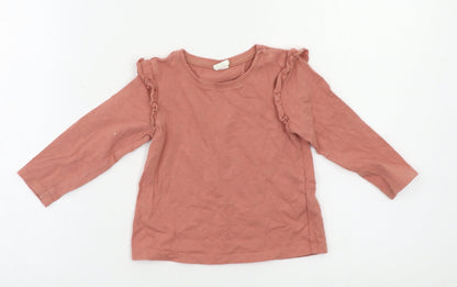 H&M Baby Pink   Basic T-Shirt Size 12 Months