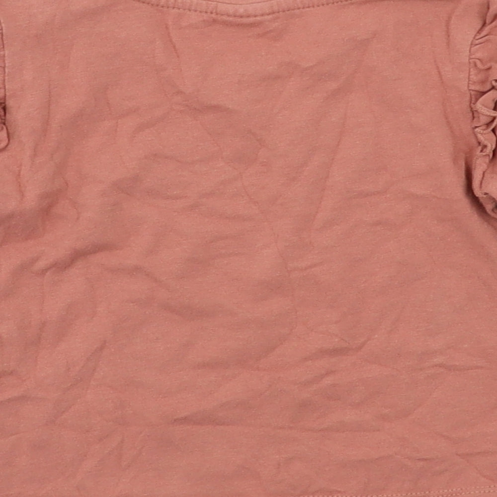 H&M Baby Pink   Basic T-Shirt Size 12 Months