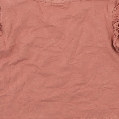 H&M Baby Pink   Basic T-Shirt Size 12 Months