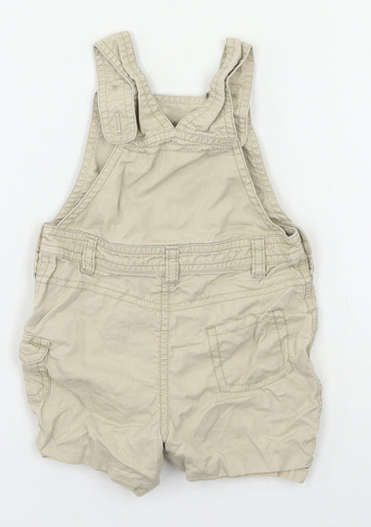 Preworn Baby Beige   Cargo Trousers Size 0-3 Months