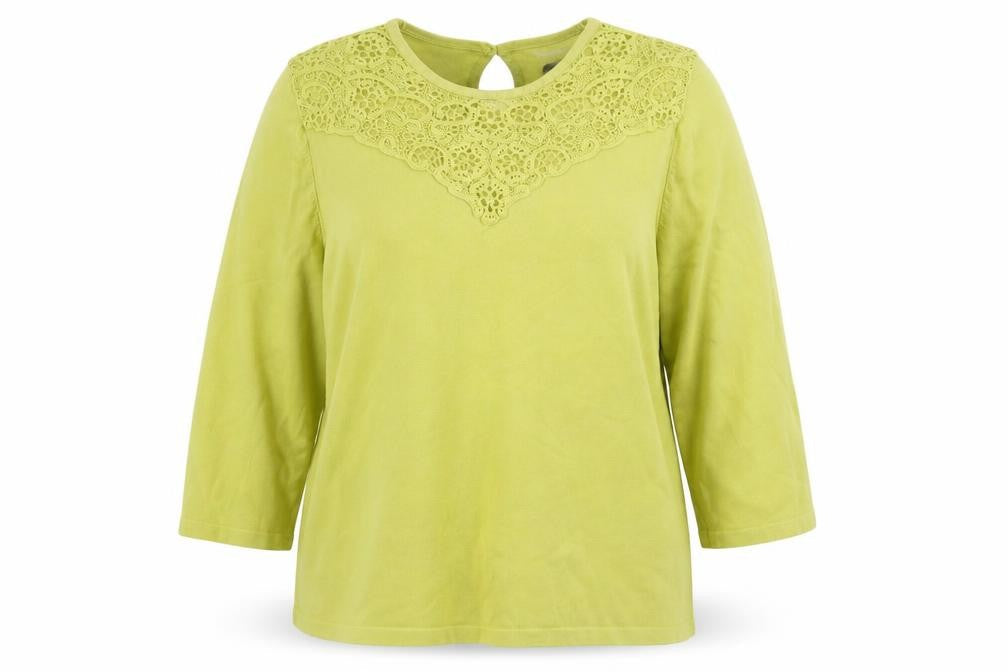 Bonmarché Womens Green Pullover Jumper Size 18