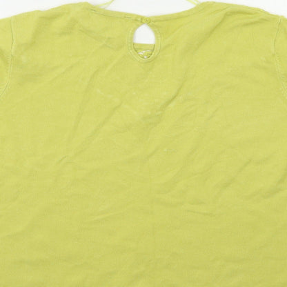 Womens UK Size 18 Bonmarché Green Pullover Jumper