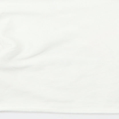 Lipsy Girls White   Pullover Sweatshirt Size 11 Years