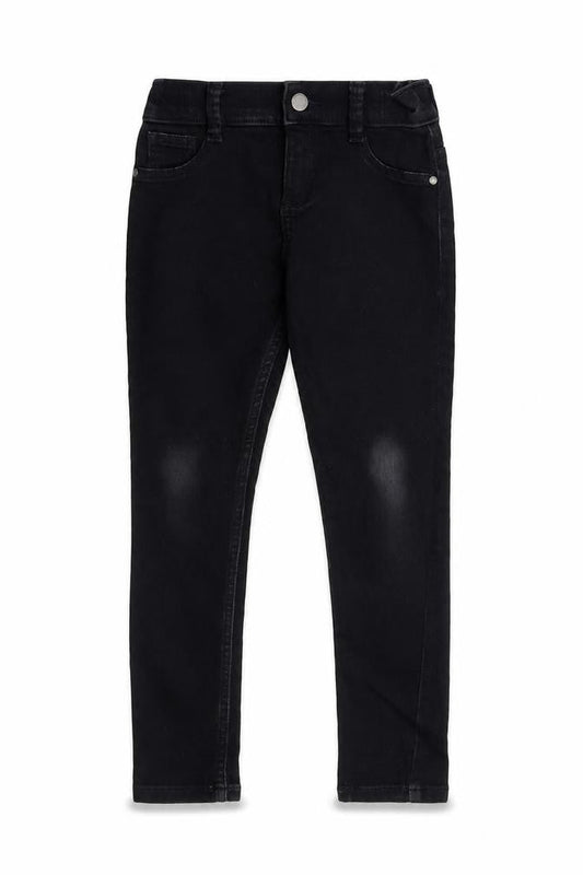 F&F Girls Black   Skinny Jeans Size 7-8 Years