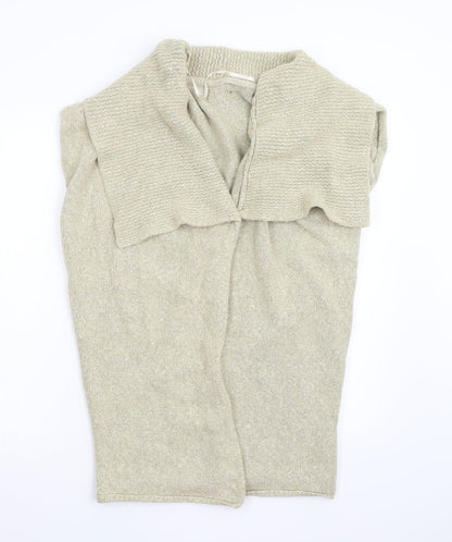 Primark Womens Beige   Cardigan Jumper Size S