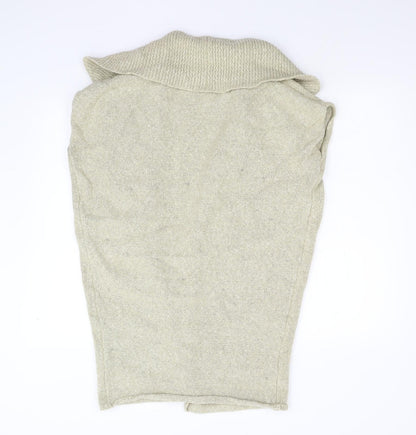 Primark Womens Beige   Cardigan Jumper Size S