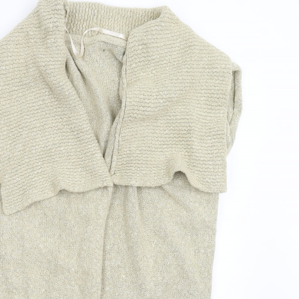 Primark Womens Beige   Cardigan Jumper Size S