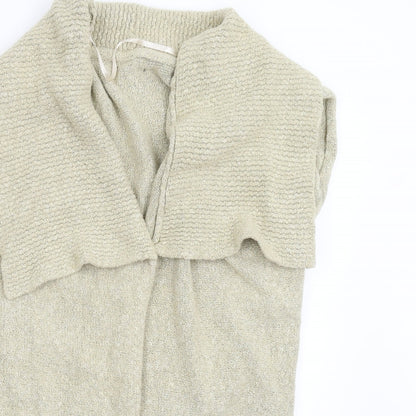 Primark Womens Beige   Cardigan Jumper Size S