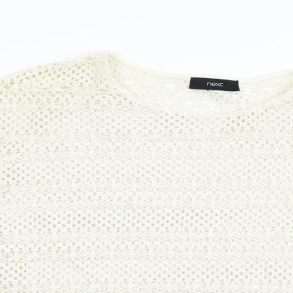 NEXT Womens Ivory   Pullover Jumper Size 14