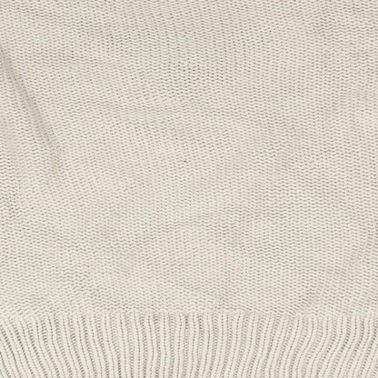 Womens UK Size 16 M&S Beige Pullover Jumper