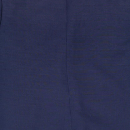 Womens UK Size 16 Preworn Regular Blue Suit Jacket