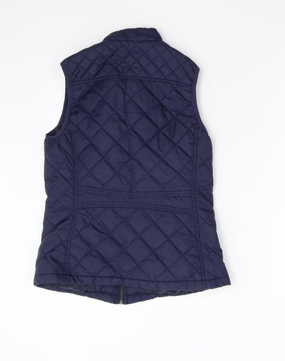 Allegra K Womens Blue   Gilet Waistcoat Size S