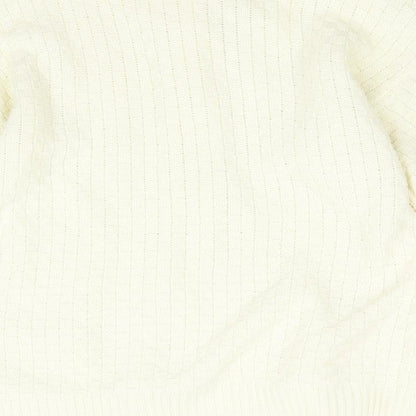 Sapphire Womens Beige  Knit Cardigan Jumper Size L